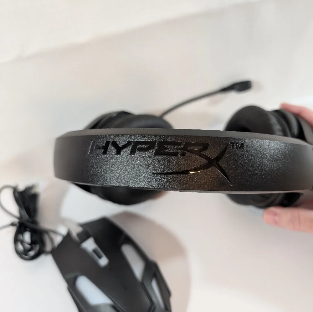 Kingston Hyper X Wireless Gaming Headset Stinger Core Black FREE Gaming Mouse